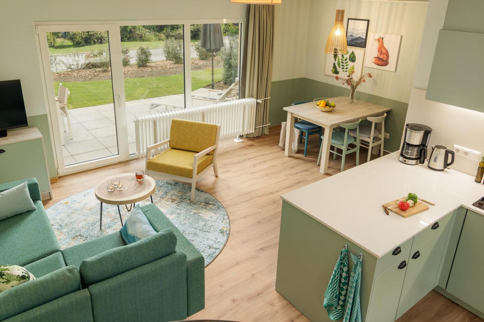 Center Parcs Eifel Mosel Nuerburgring Hotell Gunderath Exteriör bild